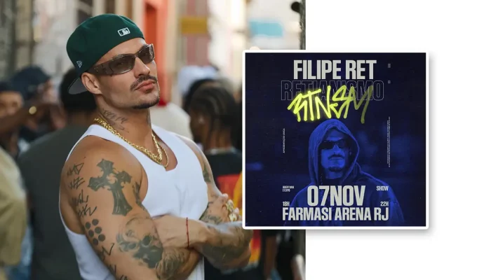 Filipe Ret anuncia Retianismo no Rio de Janeiro, para novembro