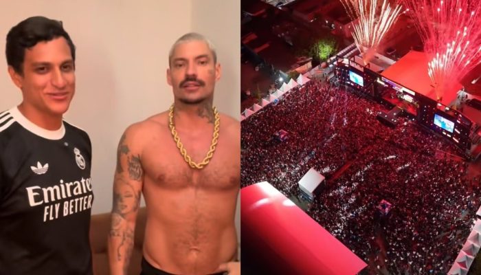 Filipe Ret supera população de cidade pernambucana em show histórico