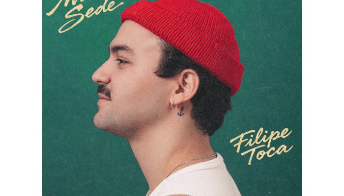 Capa de Muita Sede, de Filipe Toca