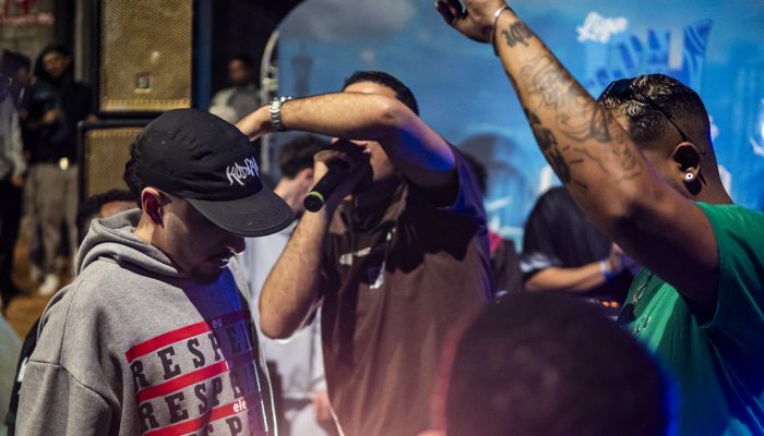 Final da Liga BH Freestyle Reúne MCs de 33 Batalhas no Viaduto Santa Tereza