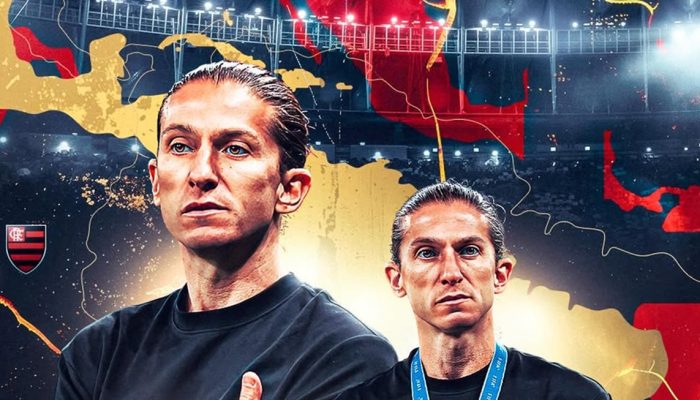 Flamengo anuncia demissão de Filipe Luís após goleada de 8 a 0 e classificação para a final