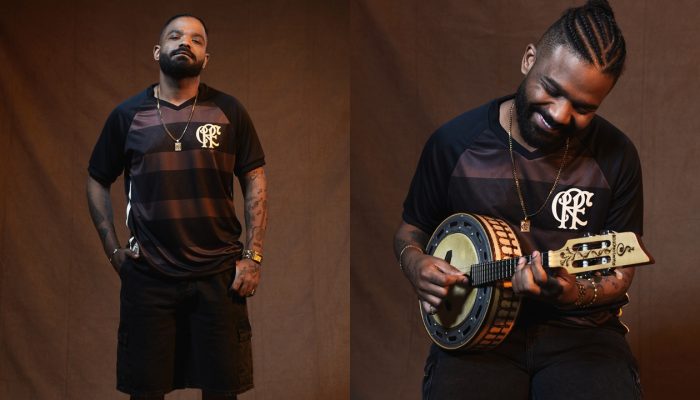 Flamengo lança coleção especial para o Dia da Consciência Negra