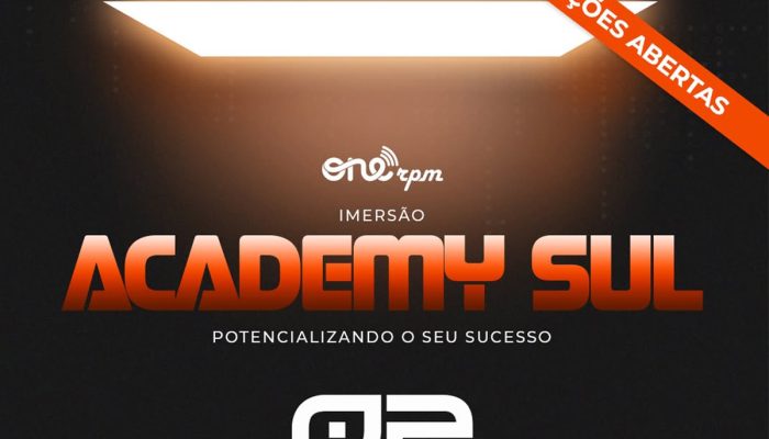ONErpm Academy Sul acontece em julho (Crédito: Divulgação)