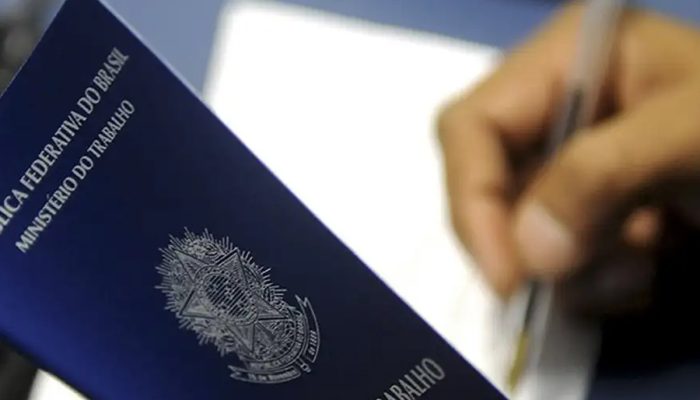 Carteira de trabalho - Informalidade no setor musical