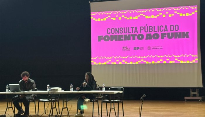 Consulta Pública Fomento ao Funk