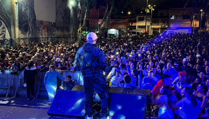 Funk na Praça leva shows gratuitos à Vila Natal no mês do funk