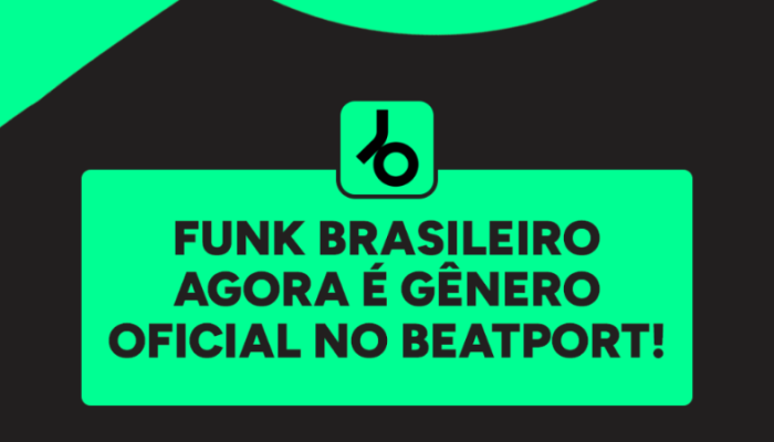 Funk se torna gênero oficial no Beatport