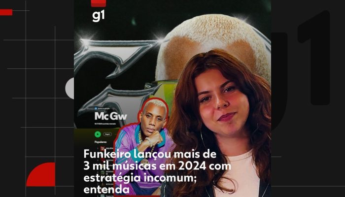 Funkeiro lançou mais de 3 mil músicas em um ano com estratégia incomum; entenda | Música