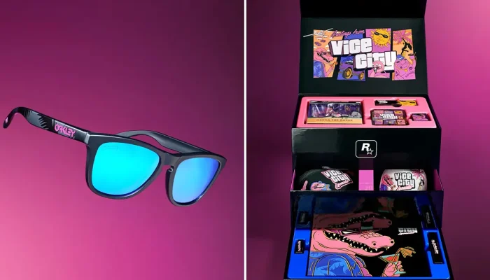 GTA 6 ganha coleção de $ 399 com óculos Oakley e acessórios