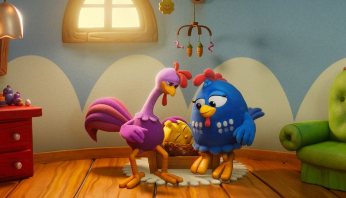 Galinha Pintadinha anuncia seu primeiro filme