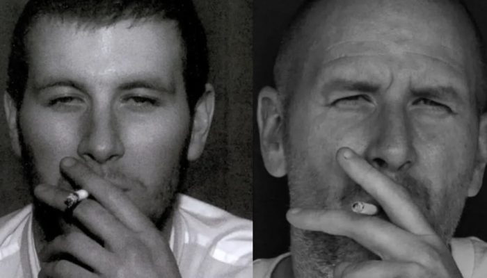 Comparação do modelo de capa do Arctic Monkeys