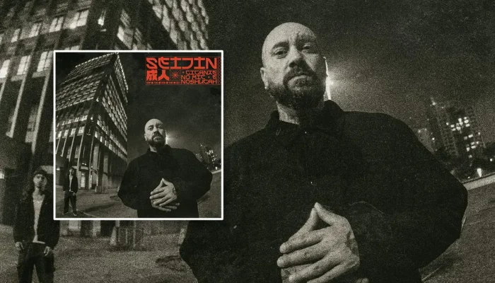 Gigante no Mic revela capa de "Seijin" e traz referências japonesas