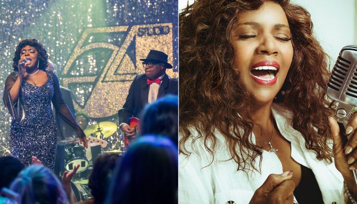 Gloria Gaynor divulga filme biográfico
