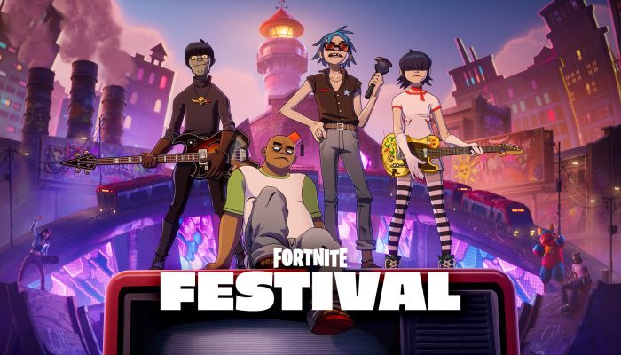 Gorillaz é a atração principal da Temporada 10 do Fortnite Festival