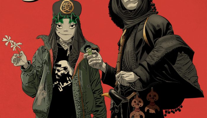 Gorillaz lança “Damascus” com Omar Souleyman e Yasiin Bey, faixa do novo álbum The Mountain