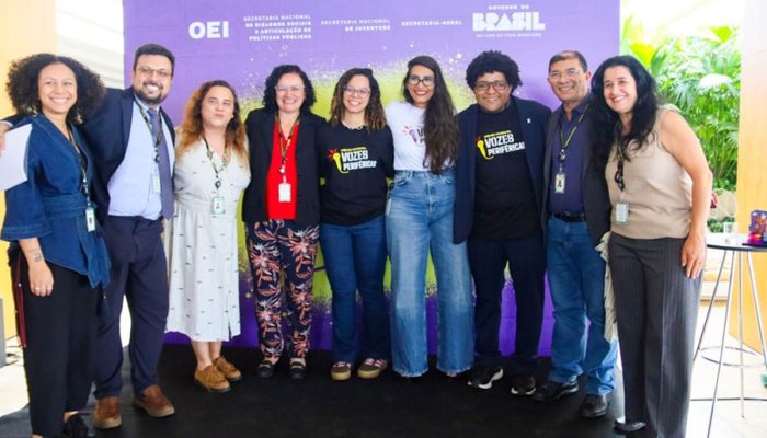 Cerimônia no Itamaraty lançou o prêmio Vozes Periféricas (Créditos: Ruy Castro e Thaiane Santos/Ascom/SGPR)