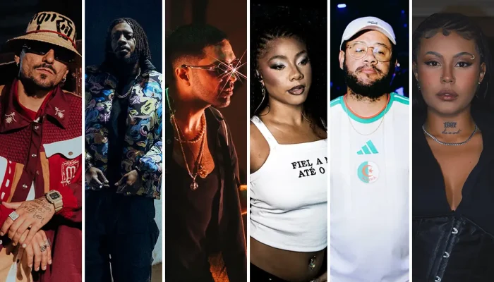 Grammy Latino 2026 destaca rap brasileiro entre indicados