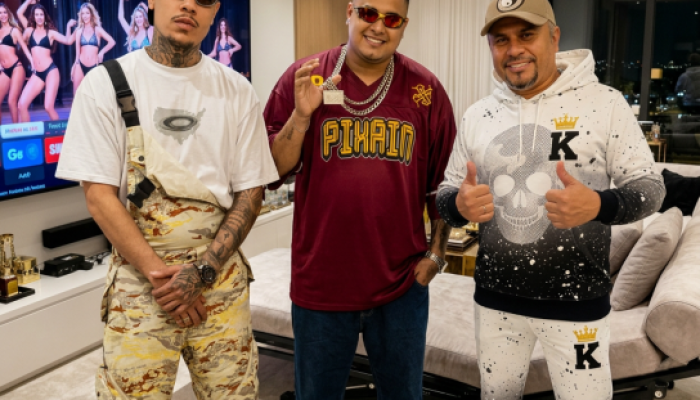 "Grava Ela Sentando": MC Manhoso e MC Nauan apostam em novo lançamento produzido por DJ Arana