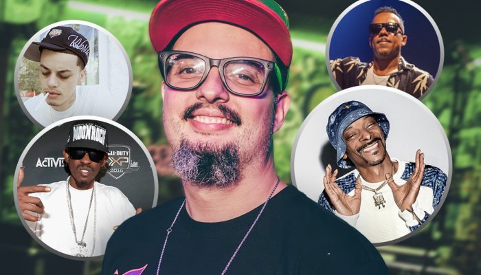 Green Alien lança projeto com Snoop Dogg e Tha Dogg Pound