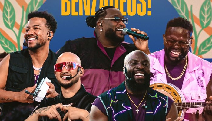 Grupo Benzadeus lança "Pagode No Parque, Vol. 1" gravado com show ao vivo no Parque da Cidade, Brasília