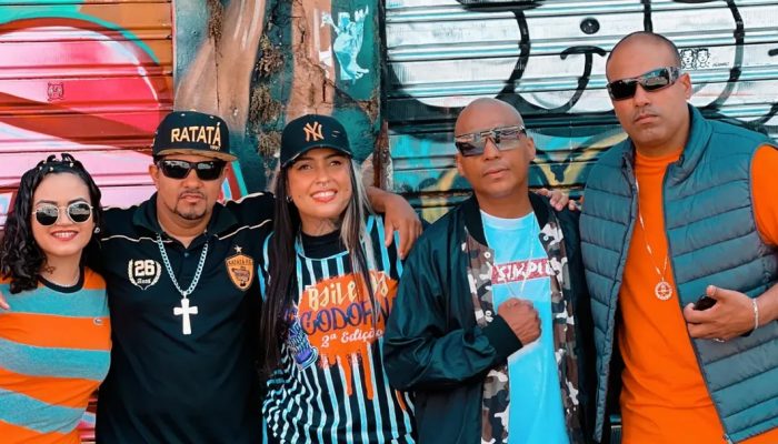 Grupo de Rap Goiano Visão Cruel Se Apresenta no '100% Favela' em São Paulo