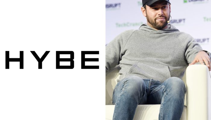 Hybe, Scooter Braun