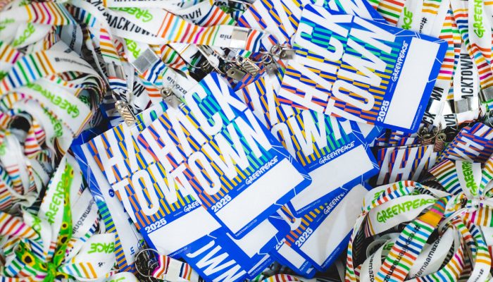 Credenciais do HackTown