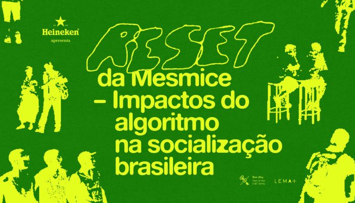 Pesquisa Heineken analisa impacto do algoritmo