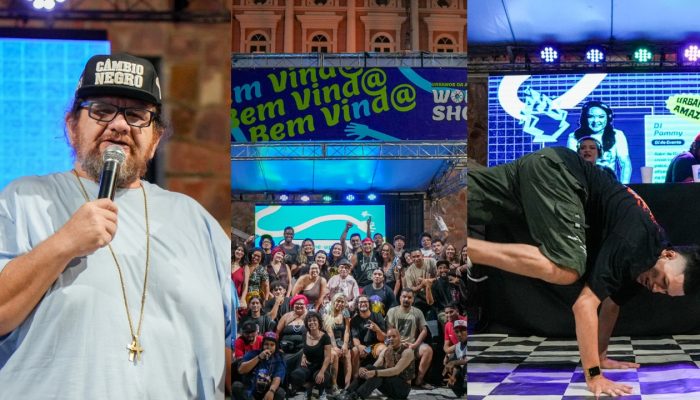 Hip Hop transforma o Centro de Manaus em palco de resistência cultural durante o Carnaval