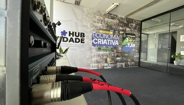 Hub Atividade lança edital de ocupação de estúdios de audiovisual gratuitamente por artistas e produtores • Rap Dab