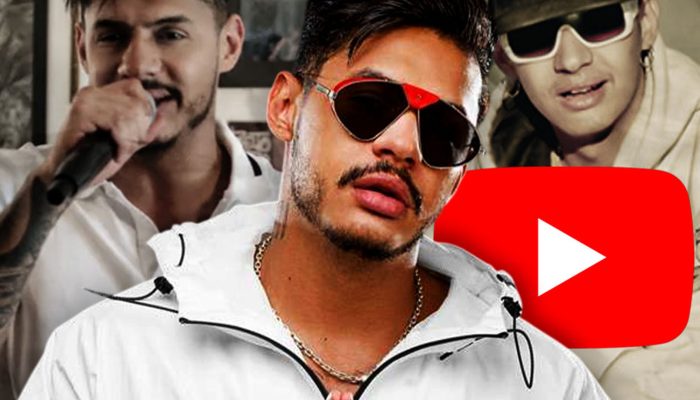 Hungria é o 1º rapper do Brasil a ultrapassar 6 bi no YouTube
