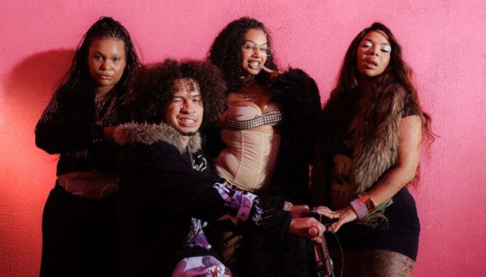 IKNOWFELIPE reúne LAI$ROSA, Barona e NandaTsunami no clipe de Donas do Plaque