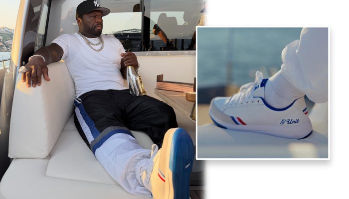 Icônico tênis de 50 Cent esgota na Reebok horas após retorno