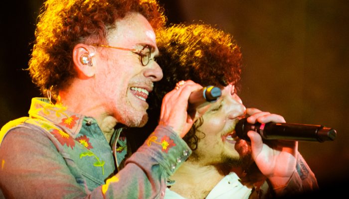 Nando Reis e Chico Chico no Coala Festival 2025