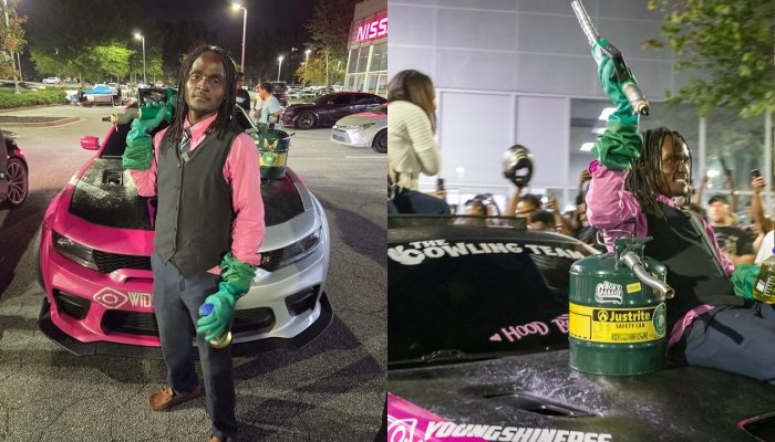 Inventor Julian Brown Faz Carro Funcionar com 'Plastoline', Combustível Feito de Lixo Plástico