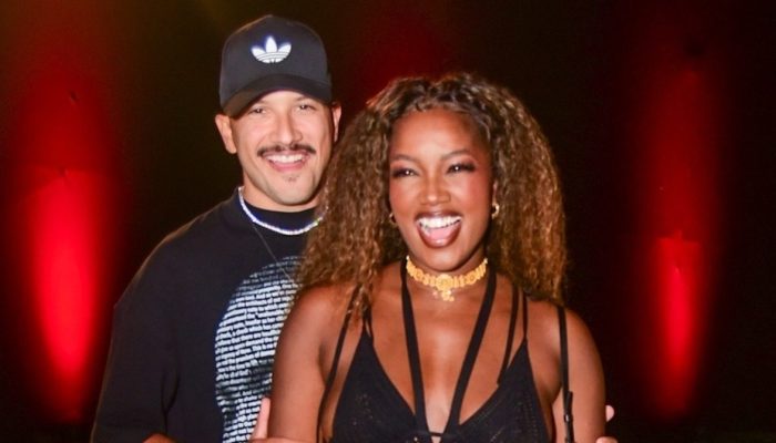 Iza anuncia fim do relacionamento com Yuri Lima