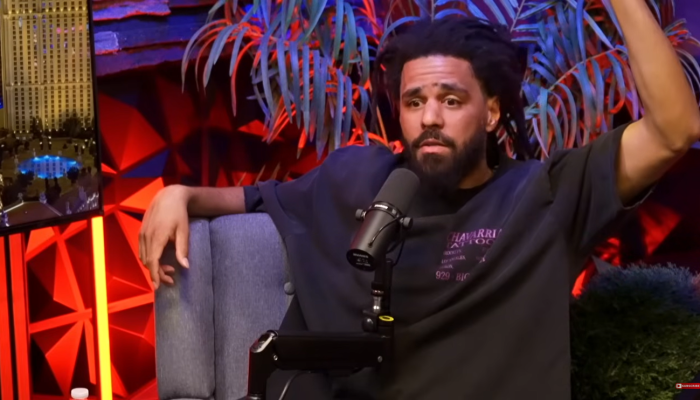 J. Cole surpreende ao escolher seu rapper favorito do momento