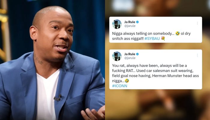 Ja Rule Chama 50 Cent de "X9" Após Documentário Polêmico Sobre Diddy