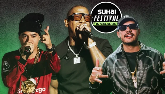 Ja Rule, L7 e Hungria são atrações do Suhai Festival Interlagos