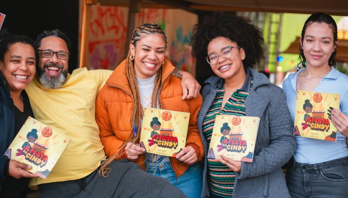 Jade Lyrio lança o livro infantil “A Festa da Cindy” e resgata o protagonismo feminino no nascimento do hip hop