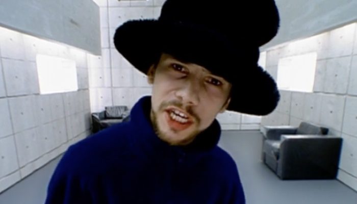 Jamiroquai está em alta com Virtual Insanity