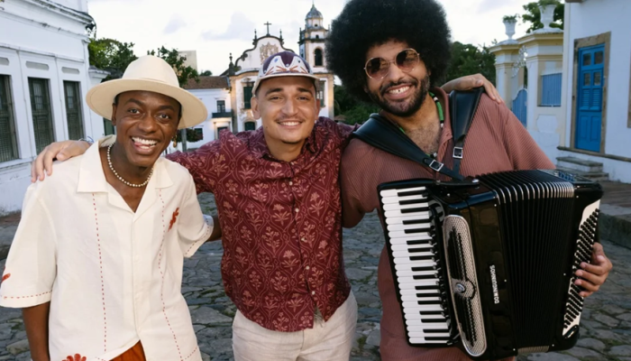 João Gomes, Jota.pê e Mestrinho anunciam turnê e novas faixas do projeto “Dominguinho”