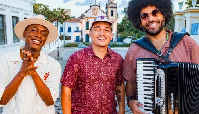 Jota.pê, João Gomes e Mestrinho - Dominguinho - Latin Grammy