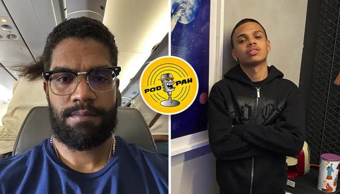 Jones Manoel e Jotapê participam do Podpah nesta quarta