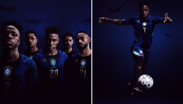 Jordan Brand e CBF revelam a camisa 2 da Seleção Brasileira