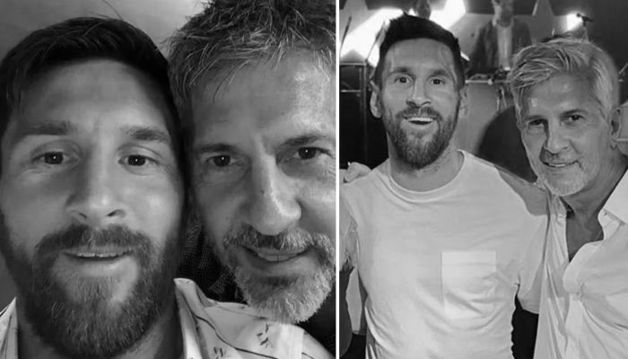 Jorge Messi, pai de Lionel Messi, falece aos 68 anos