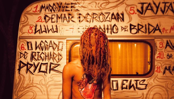 Jotapê lança "Até A Última Rima", álbum produzido por Papatinho