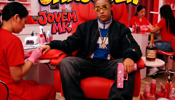 Jovem MK apresenta “Uma Rapper Gangster”, o maior projeto de sua carreira, com participações de Mano Brown, MC Hariel, L7NNON, Azzy e Clara Lima