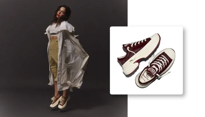 KARINA, do aespa, é a nova embaixadora da Converse