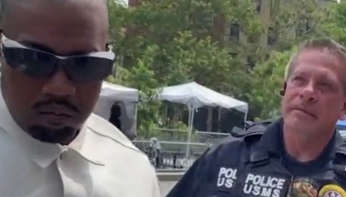 Kanye West Comparece a Tribunal em Nova York para Apoiar P. Diddy em Julgamento